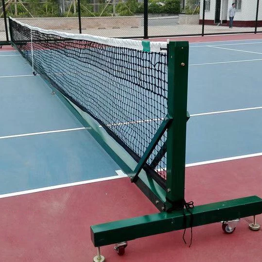 

Portable Tennis Post Outdoor for Tennis Court Pickleball/Volleyball/Badminton Net Pole System Hot Sale manufacture, As the photo or customized