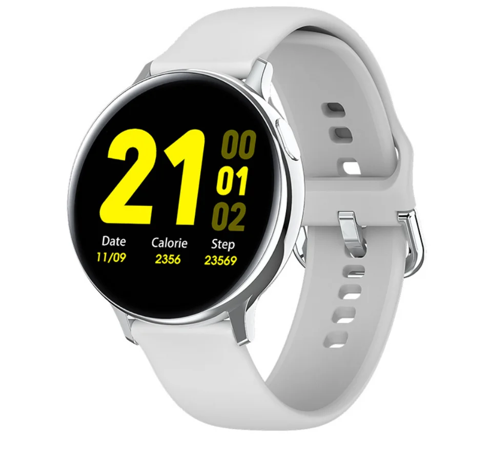 

SOPEWOD Wholesale 1.4" Touch Screen Bluetooth Running Sport Fitness Tracker Smart Watch, Blue, pink, white