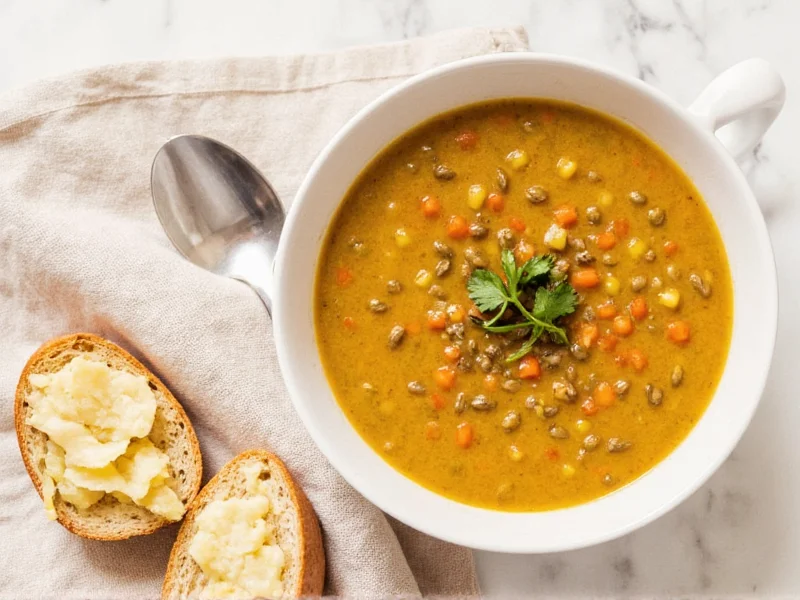 Lentil Soup Nutrition Facts: Complete Breakdown