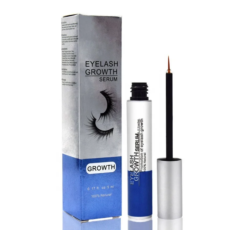 

manufacturer wholesale 100% organic growing enhancing serum private label eyelash growth serum