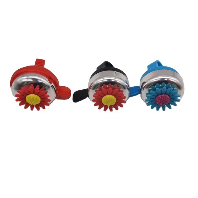 

Custom Steel Bike Bell MTB Bicycle Bell Metal Bike Cycling Handlebar Cartoon Dingdong Bell, Customized color