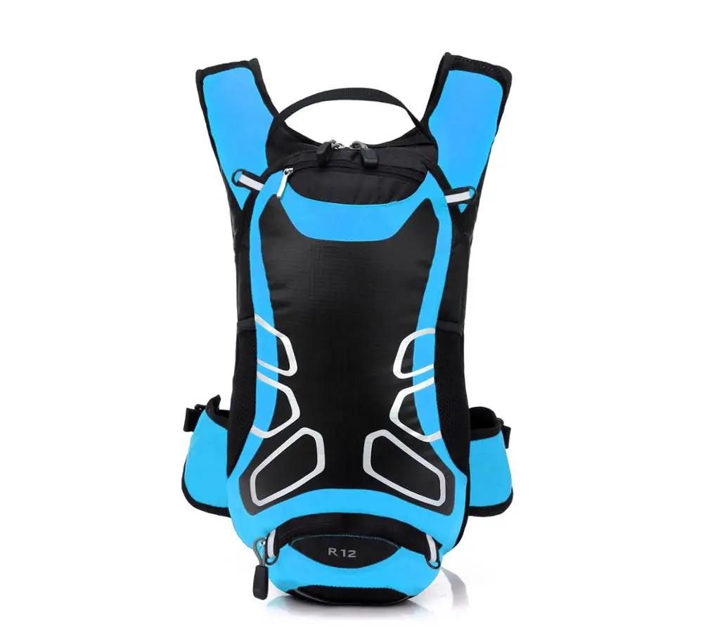 

Soft Durable Customized Polyester Travel Motor Backpack With Laptop Holder