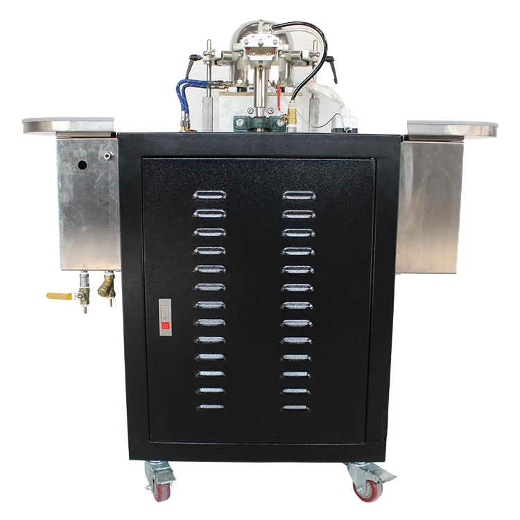 
Automatic cap ironing machine with boiler/cap blocking machine/cap steamer machine 