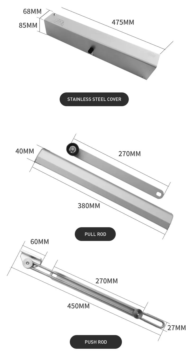 CD-71 New Product  Automatic Swing Door Opener Electric Door systems For Wooden Door