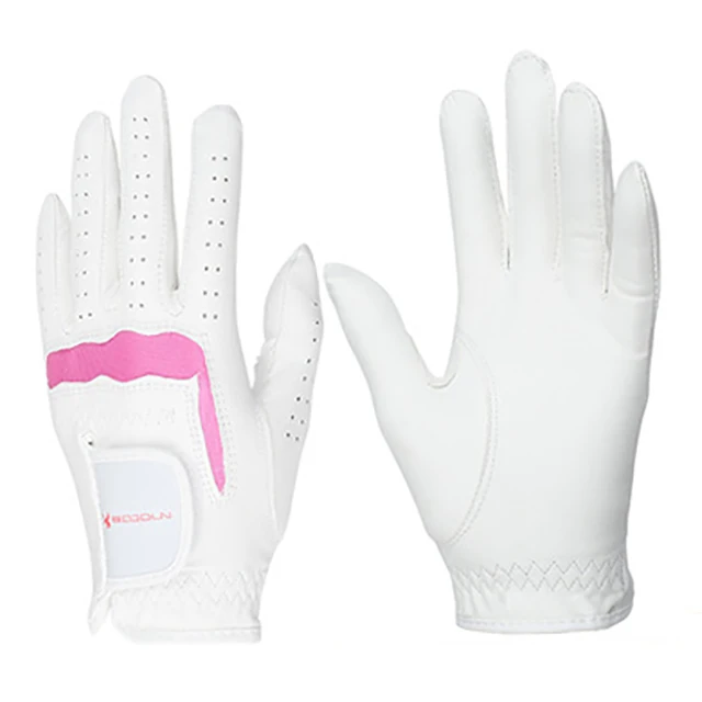 

Women Soft Cabretta Leather Left Glove or Right Glove only Golf Gloves