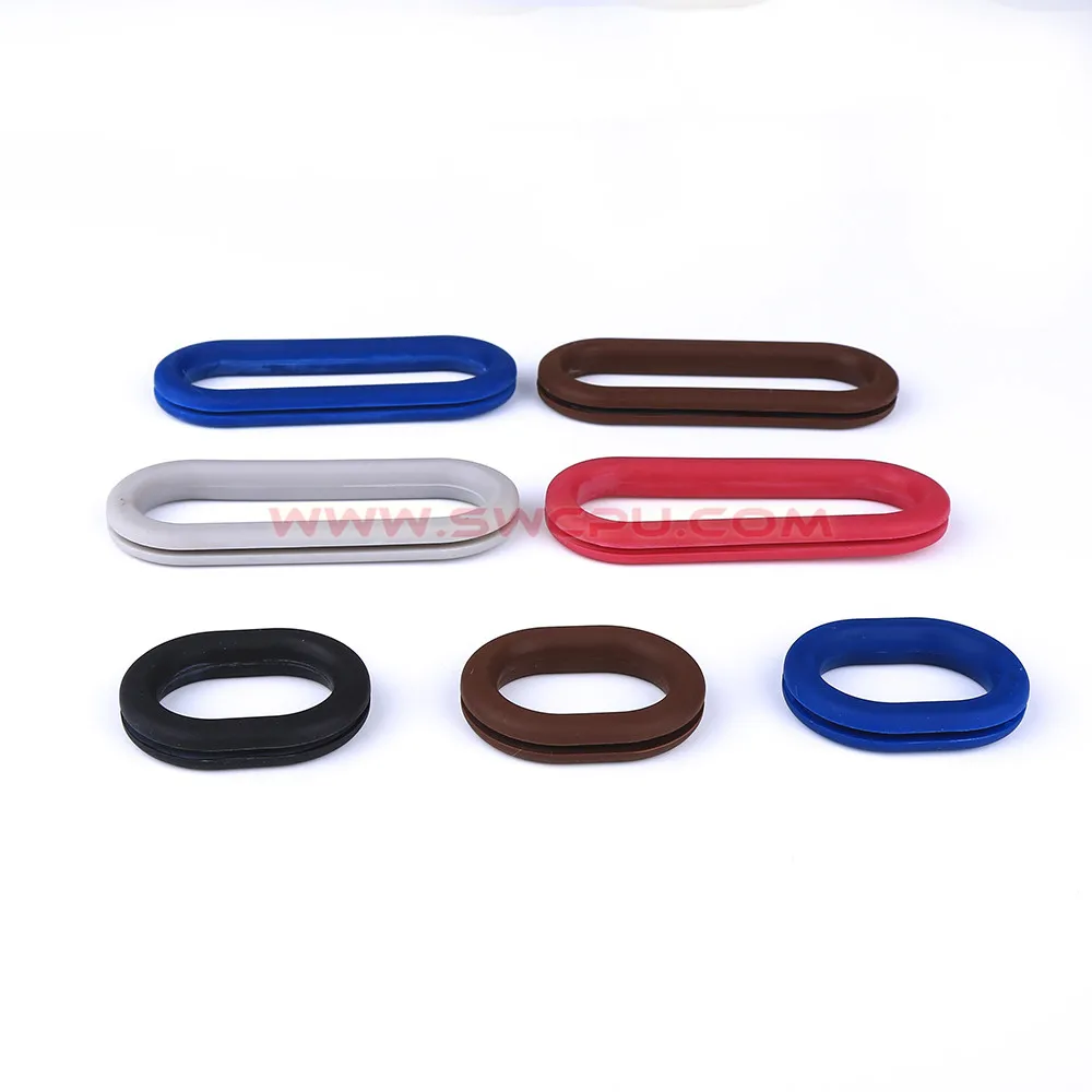 Custom Molding Square Rubber Grommet Plug,Rectangular Rubber Grommet