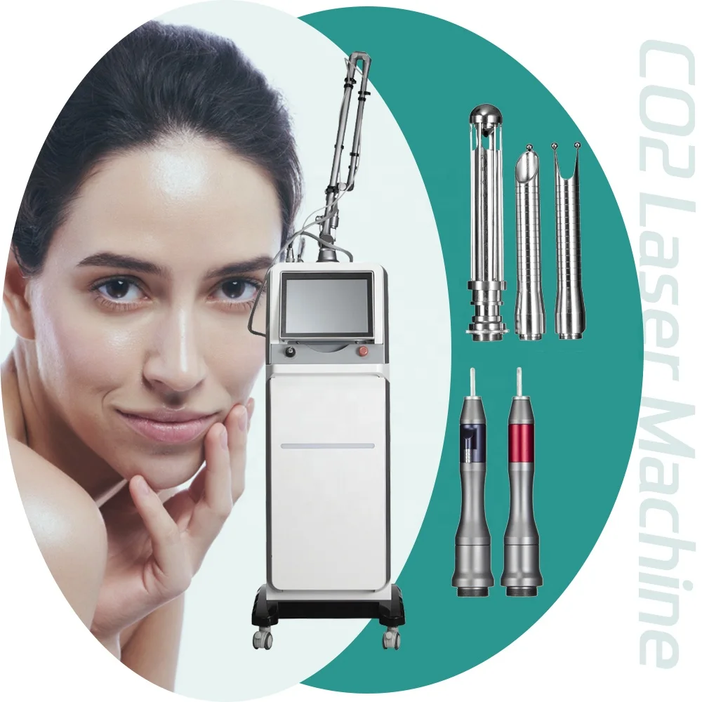 

2021 sincoheren best co2 fractional laser machine for skin tag removal vaginal tightening skin refreshing black friday promotion