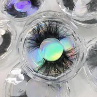 

Mikiwi factory wholesale False Mink Eyelashes 3D 5D eyelash best lash vendor 25mm lashes bulk order