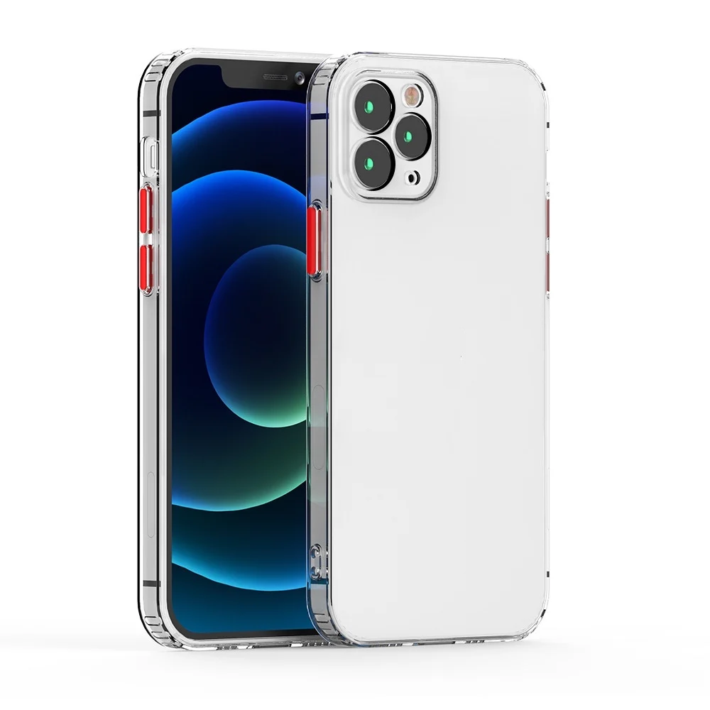 

TPU mobile phone case China factory mobile phone case wholesale anti-drop and scratch-resistant transparent mobile phone case