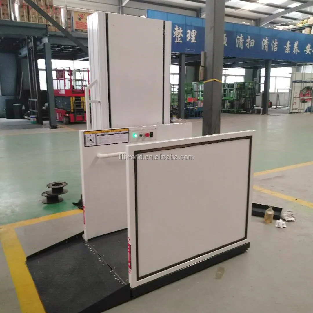 Electric Wheelchair Lift Elevator Outdoor Wheelchair Lift For Disabled