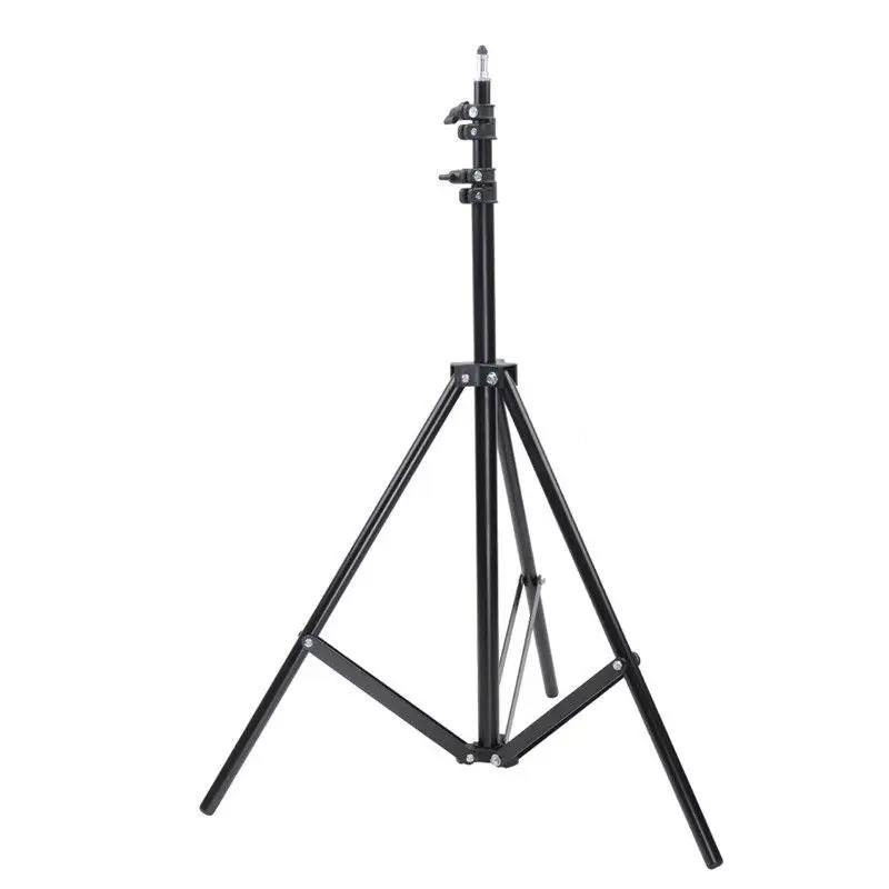 

50 70 160 200CM Photography Tripod Light Stands For RingLight Photo Camera Relfectors Softboxes Backgrounds Lighting Studio Kit