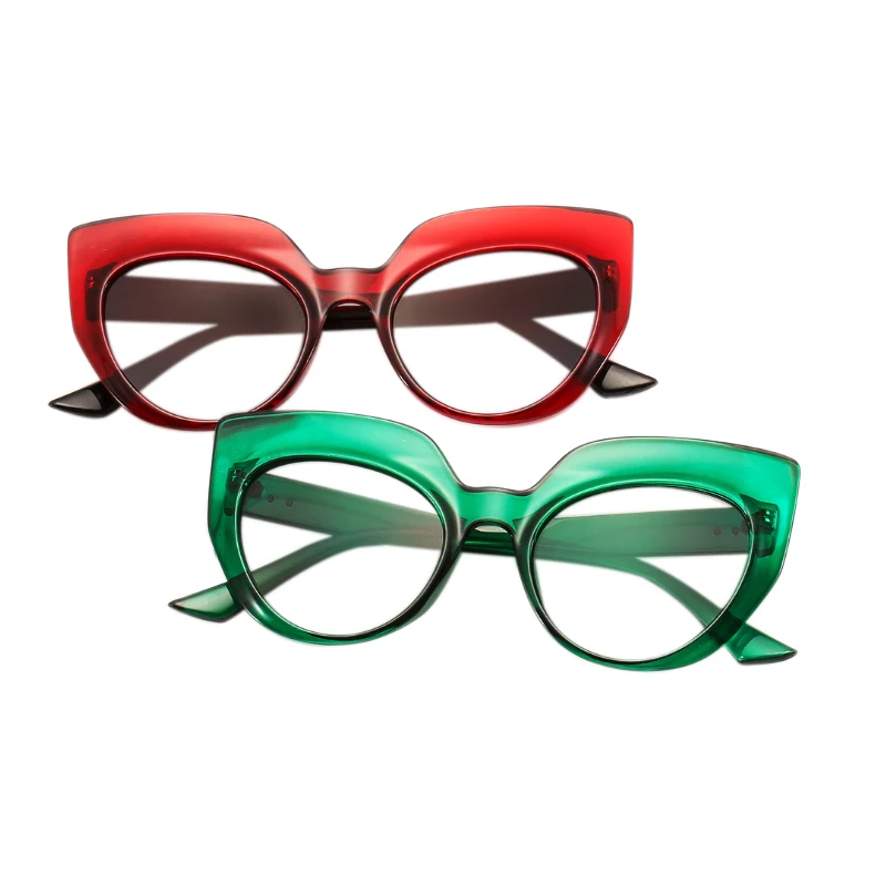

Transparent Style Cat Eye Optical Glasses Frames Unisex Eyeglasses Frames