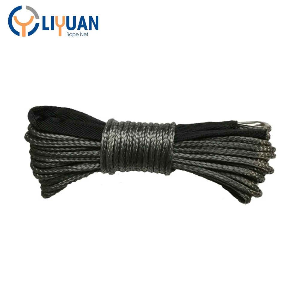 Factory Hot Sale High Strength 12mm Uhmwpe Fiber Braided Synthetic