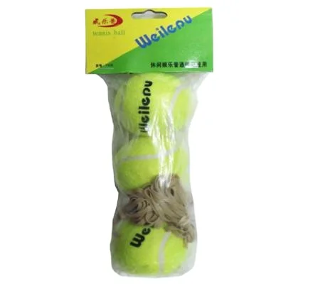 

Professional High Bounce Tennis Ball for Training Custom Your Logo, Yellow