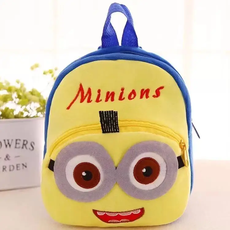 

B98-9 Schoolbackpack Kindergarten Kids Bag Backpack Plush Cute Cartoon Bag Children Backpack