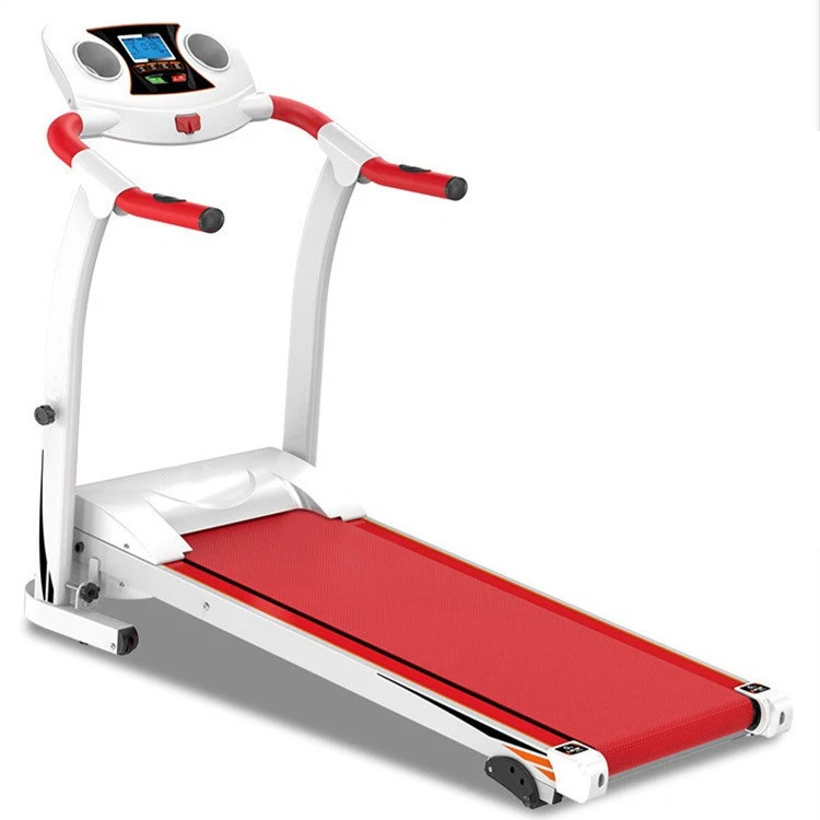 

Treadmill family model small folding multi-function super mute family flat gym dedicated