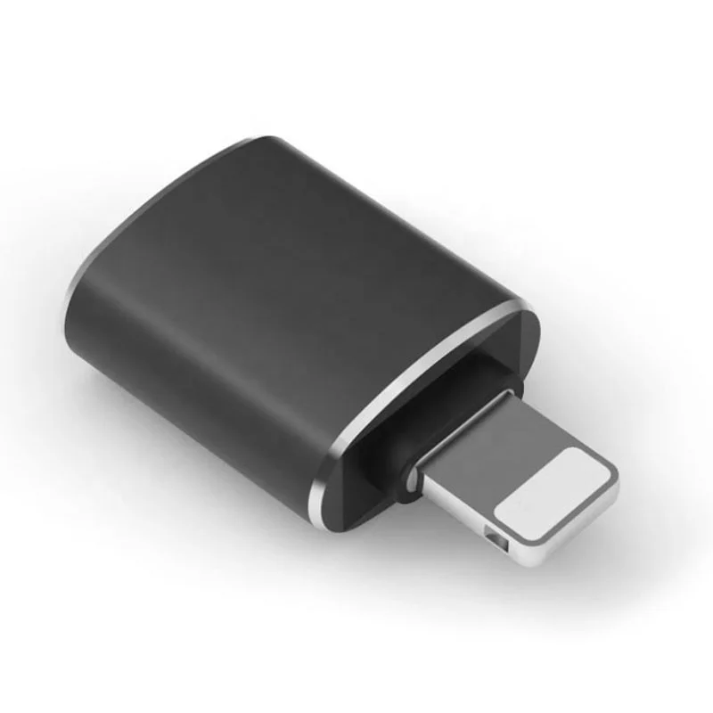 

Free shipping OTG USB Adapter 3.1 USB Female Converter Data Charger Cable Adapter OTG USB For Iphone Adapter