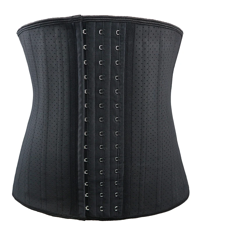 

Breathable Postpartum Abdominal Belt Body Shapewear Four Seasons Breathable Shape Waist Trimmer, Black