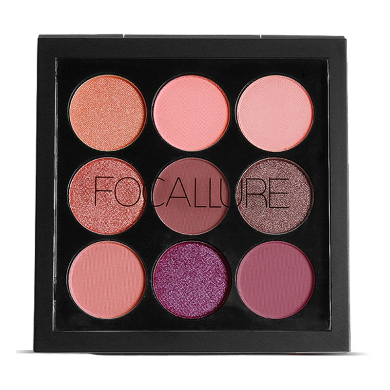 

Focallure Chinese Products Glitter & Matte Pressed Eyeshadow Pallette Palette BuyOnline