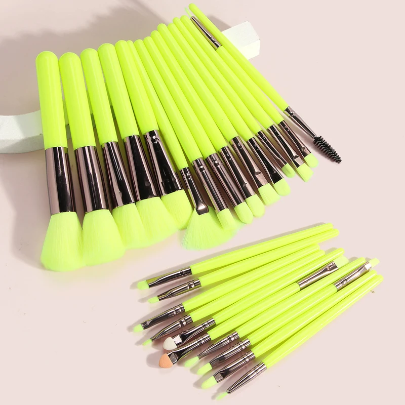 

Wholesale Price Free Sample Top Professional 25 Pcs Make up Brush Private Label Makeup Brush Set
