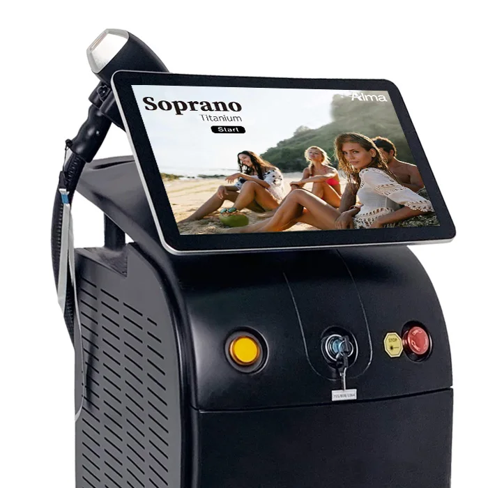 

2020 Newest permanent hair removal by laser 808nm diode alexandrite laser hair removal machine price for sale