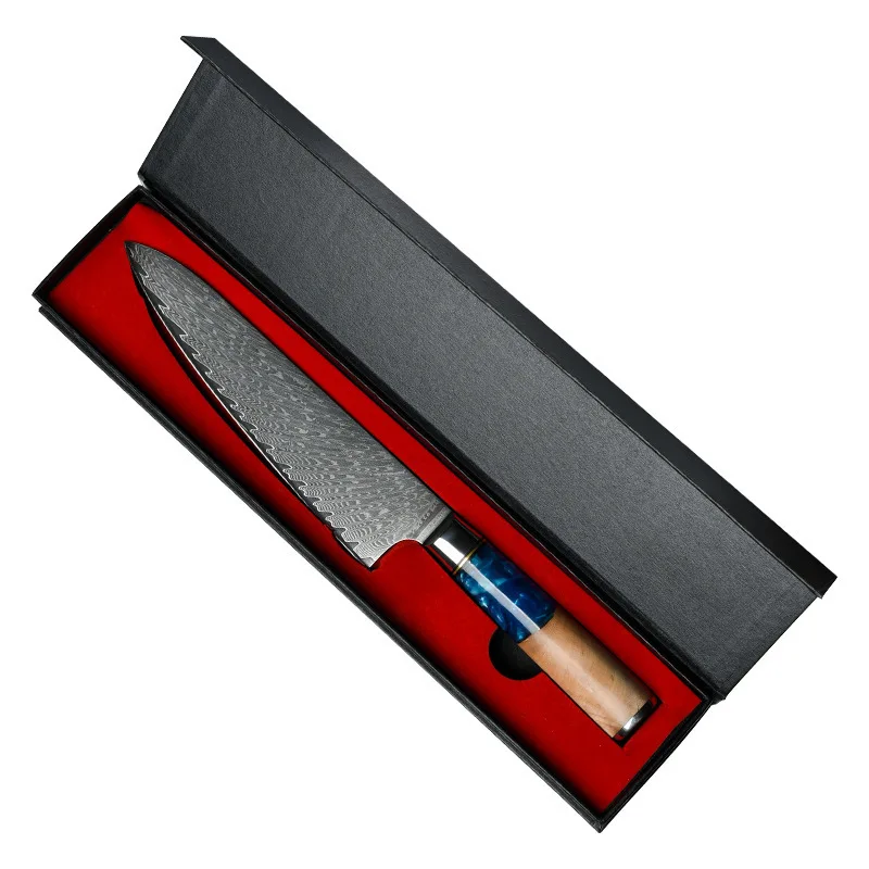 

High Standard Damascus Chef Kitchen Knife Damascus Knife