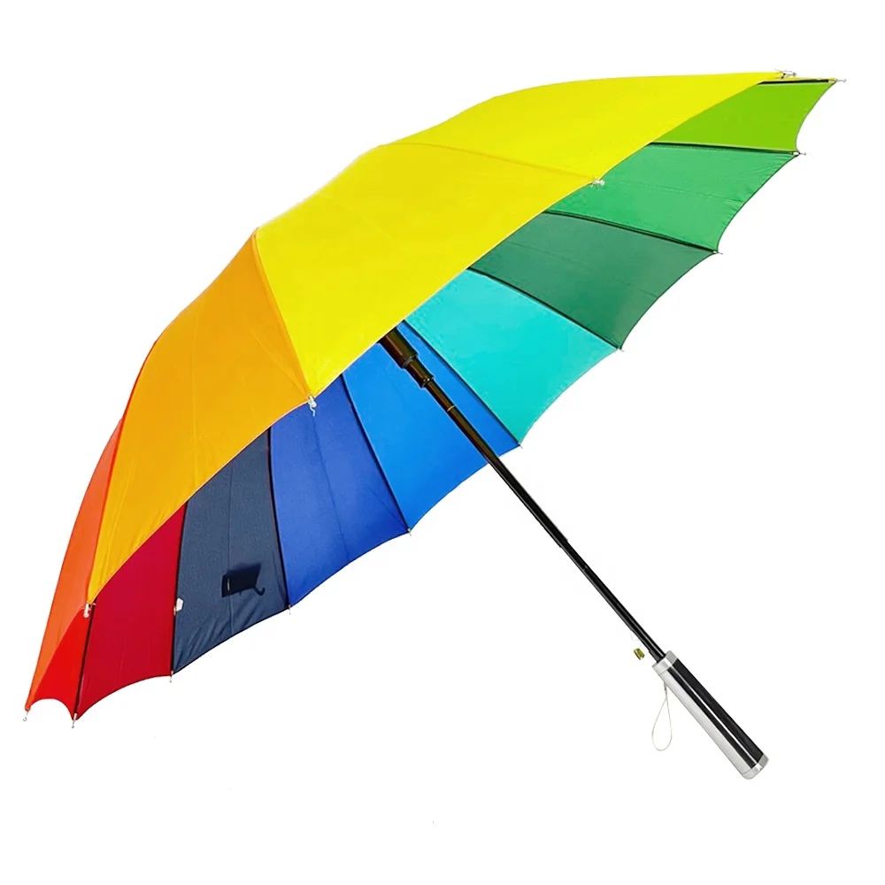 

OVIDA WHOLESALE CUSTOM FASHION PROMOTIONALRAINBOW UMBRELLA