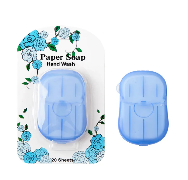 

sliding box packaging for soap antiseptic small sheet soap paper schistose slice soap