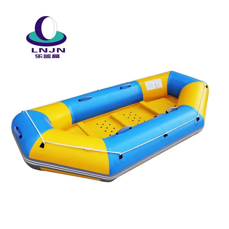 

factory price pvc tarpaulin inflatable raft/kayak