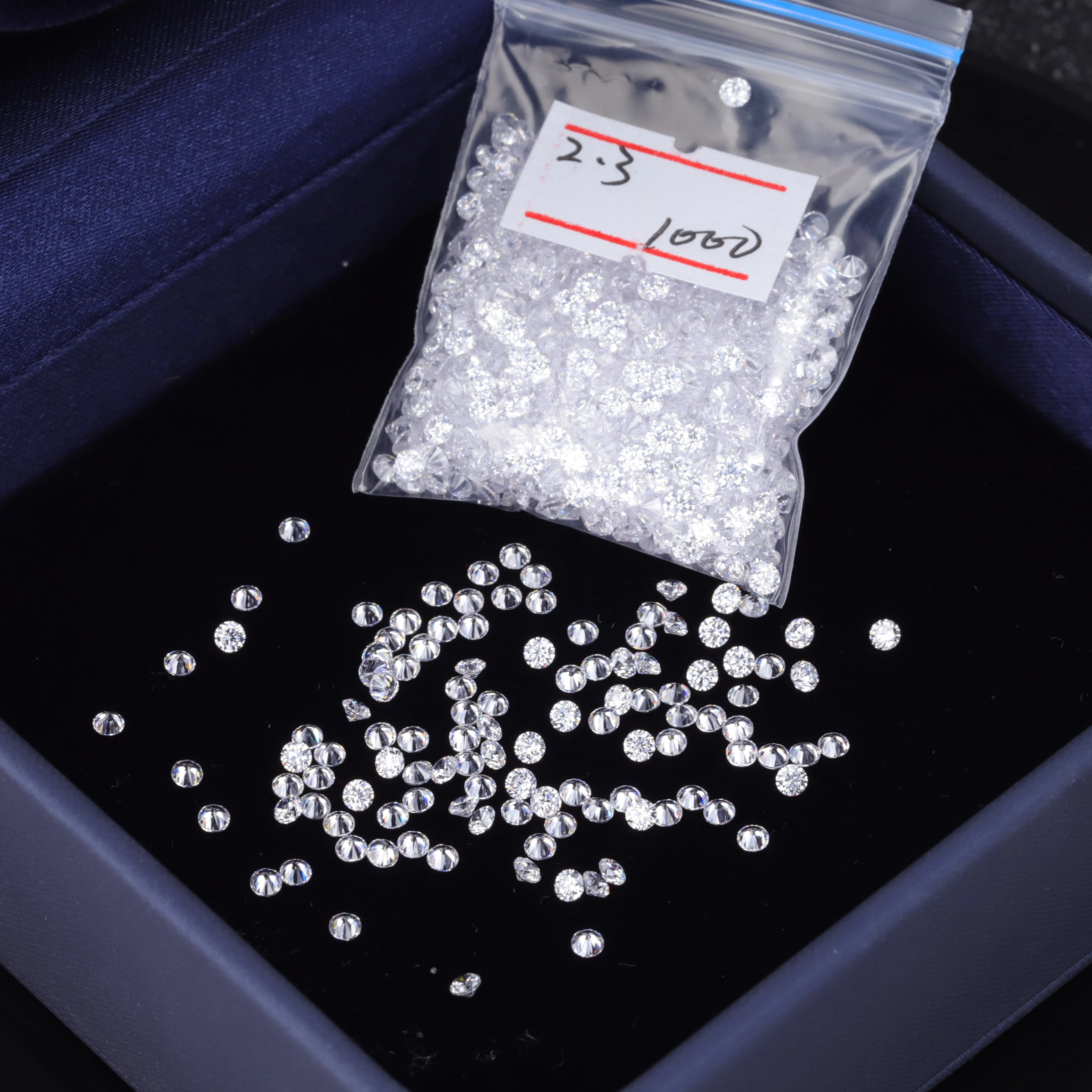 

starsgem hpht process wholesale loose vvs 0.8~3mm round brilliant cut lab grown diamonds for making jewelry eternity band