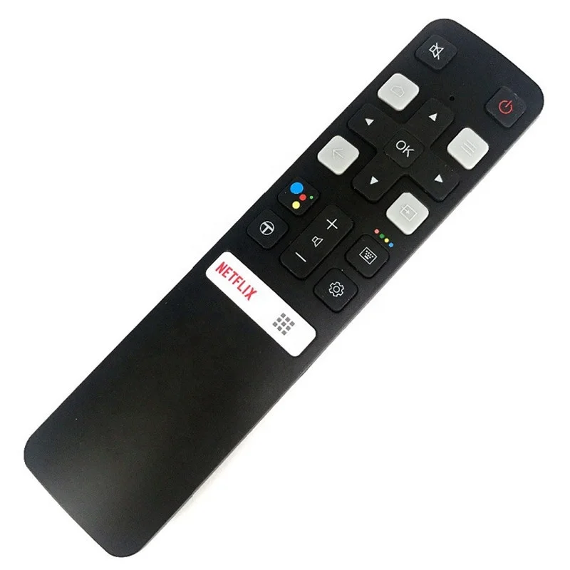 

New Voice for TC/*L TV 06-BTZNYY-SRC802V RC802V Remote Control 75S434 43S434 50S434 55S434 65S434 40S330 with Netflix