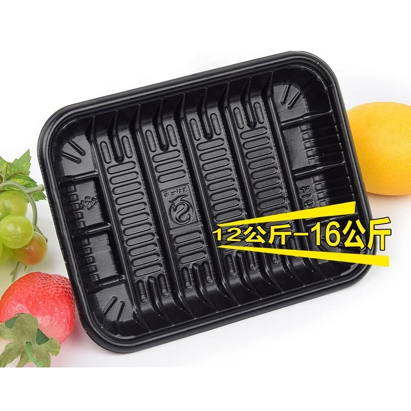 

2011 Disposable Black/White Plate For Food Container Dishes