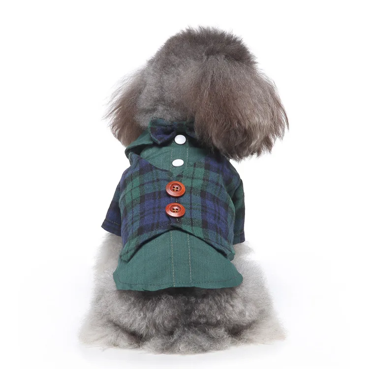 

New 2021 Amazon Pet Clothes Cat Puppy Bow Tie Dress Tuxedo Dog Clothes Luxury Wholesale, 5 colors