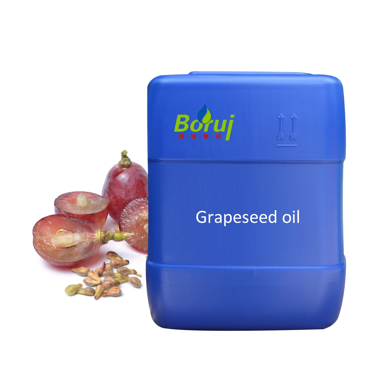 

Wholesale provide 180kg cold pressed 100% pure and natural grapeseed oil