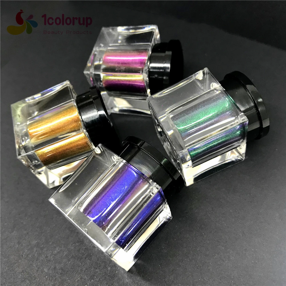 

Special Effect Ghost Mirror Pearl Pigment Chameleon Pearl Pigments cosmetic grade for eyeshadow