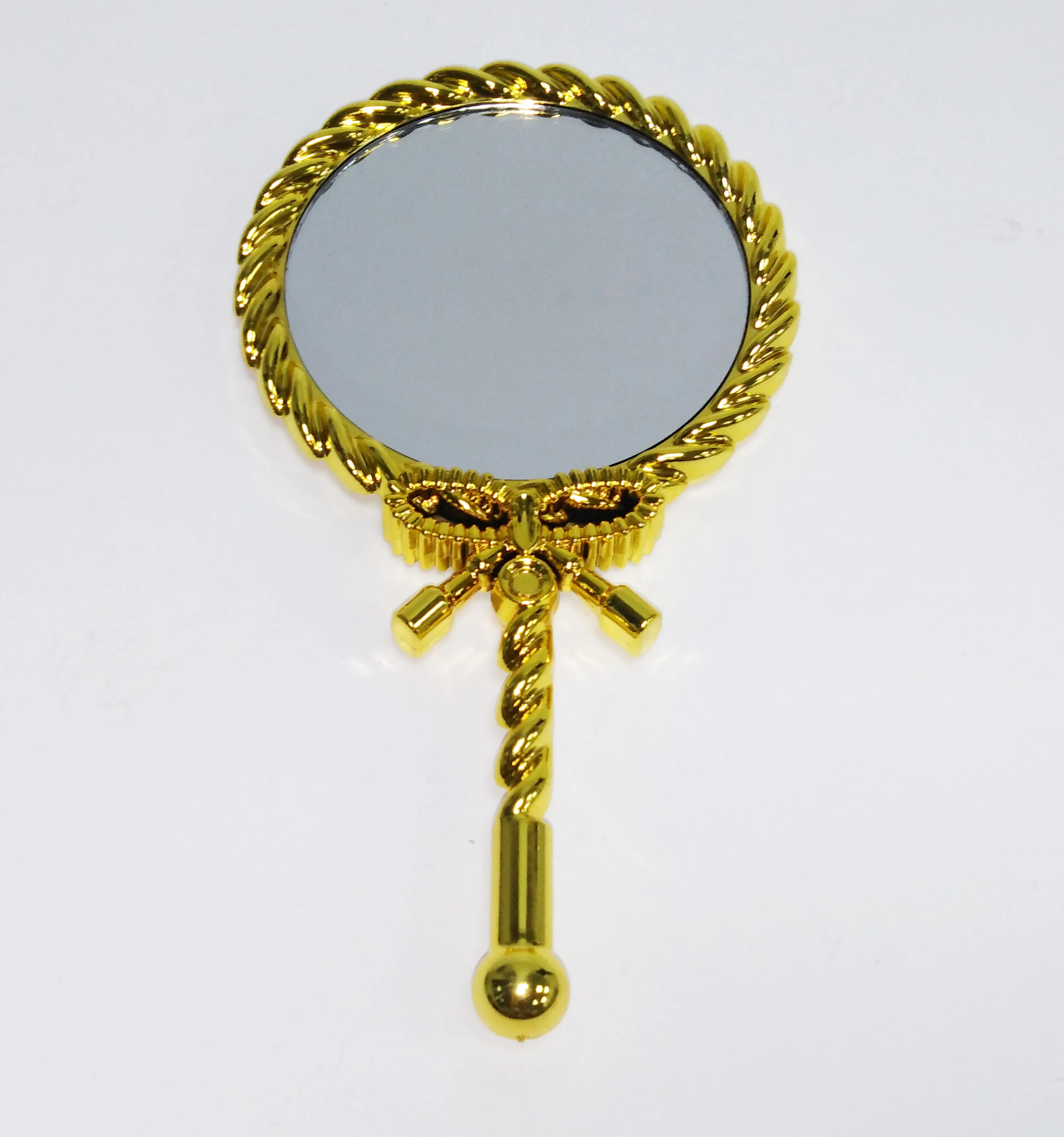 Customized Cheap Cosmetic Mirror Hand Held Metal Mirror Antique Mirror