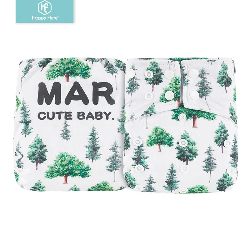 

Happyflute reusable waterproof digital print cloth nappy suede cloth washable pocket  without insert baby cloth diaper, Colorful printed