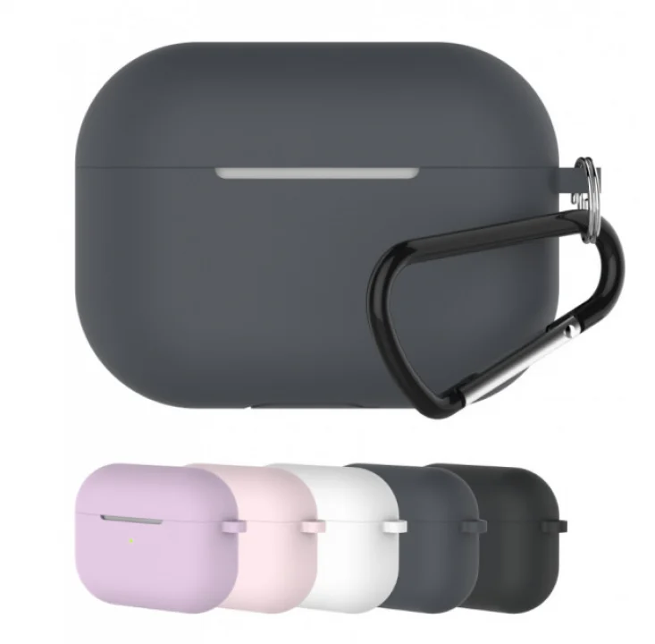 

Custom Logo Silicone Protective Case Cover Sleeve For Appl for Airpod1 2 Pro