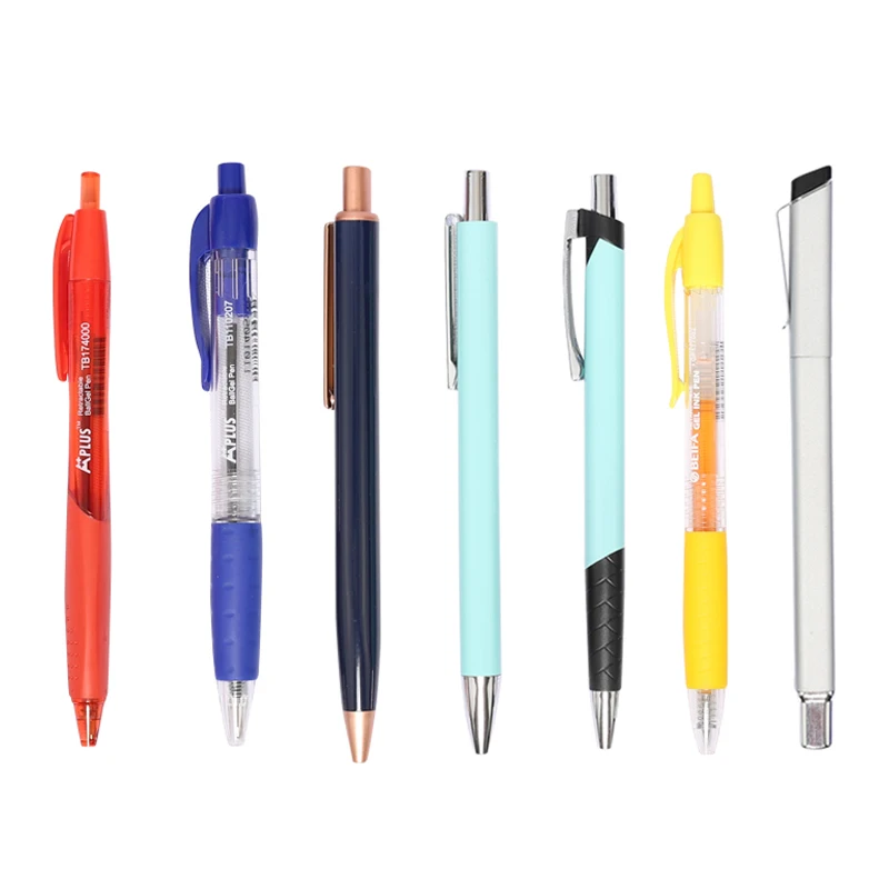 
Luxury Promotional With Logo Customized Advertising Ballpoint Pen Engraving Personalized Gift plastic metal Ball Pen 