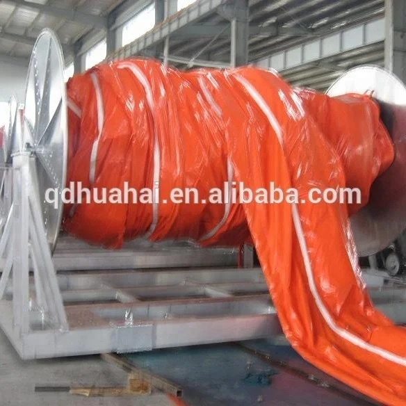 
PVC Coated Quick Laying Containment Oil Boom 