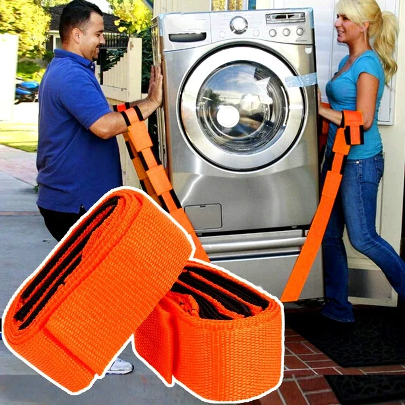

dolly moving straps shoulder moving straps, Black and red