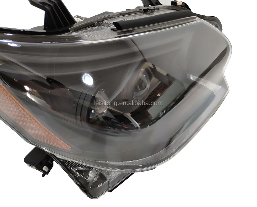 Head Light With DRL Head Lamp With Black Edition For LEXUS GX400 GX460 2014-2019