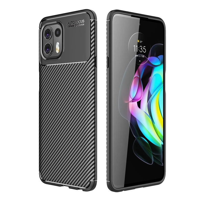 

Auto Focus Carbon Fiber Case For Moto Edge 20 Lite Protector Mobile Cover For Motorola Edge 20 Lite Carbon Case