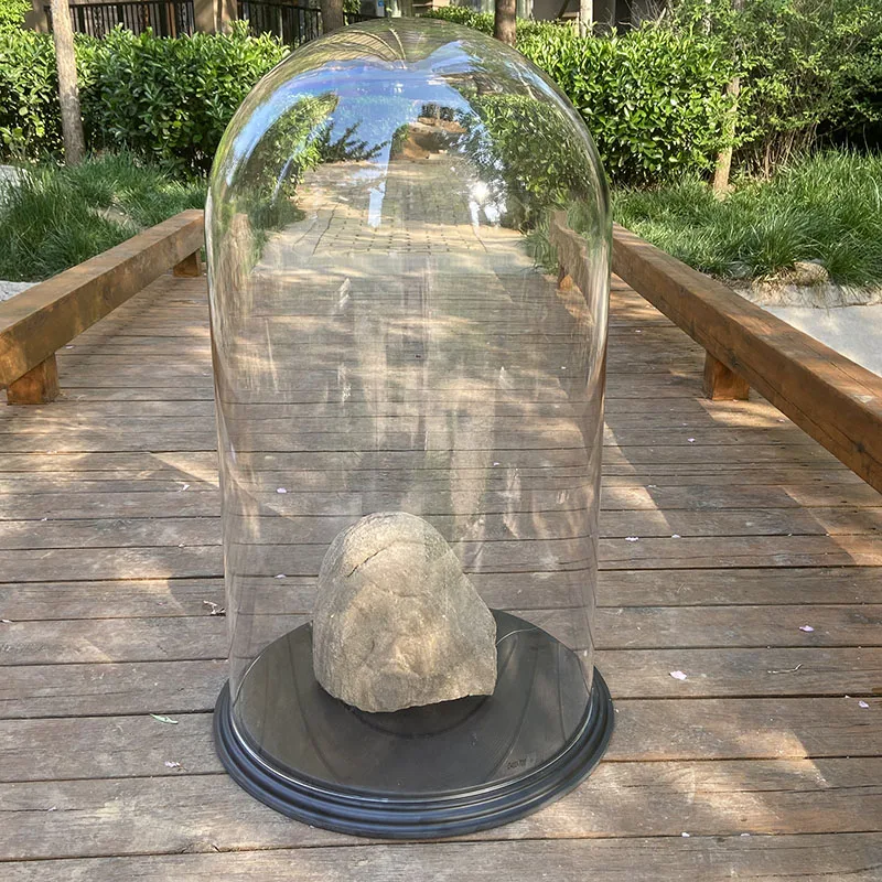 20*35cm Large Plastic Display Dome With Base Buy Plastic Display Dome