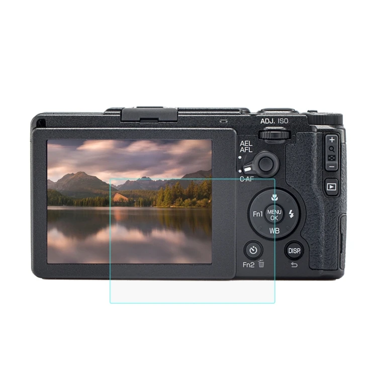 

Dropshipping 2.5D 9H Camera LCD Screen Protector Protective Film Guard For Ricoh GR II