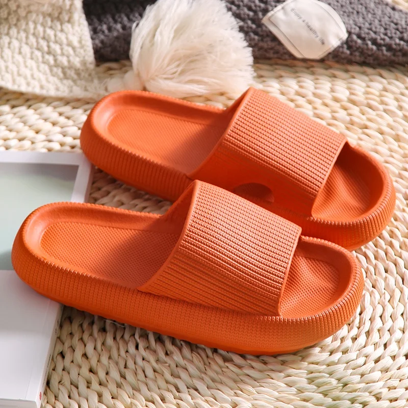 

Thick Base EVA Indoor Slide Slippers Fancy Slippers Sandals Beach Rubber Sport Slide