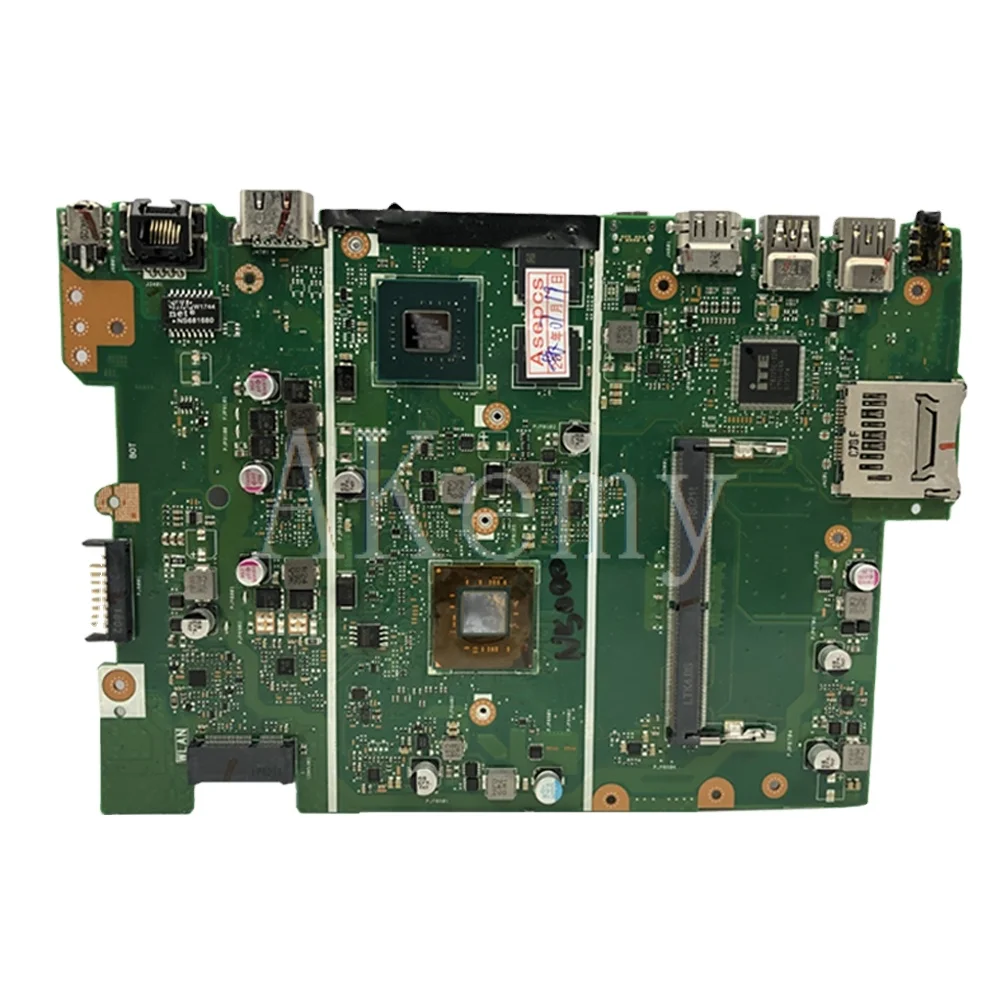 

Akemy For Asus X441 X441M X441MB Laptop Mainboard X441MB Motherboard with N5000 CPU Geforce Geforce MX110
