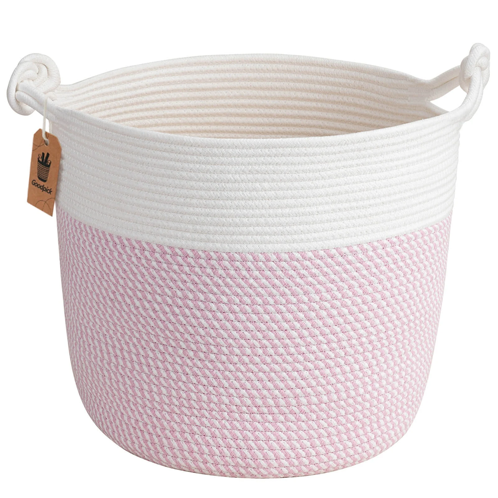 

Decorative Storage Basket Folding Storage Rope Handmade Basket