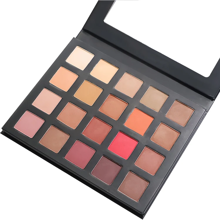 自有品牌定制眼影调色板多色素食眼影调色板 - buy eyeshadow palette