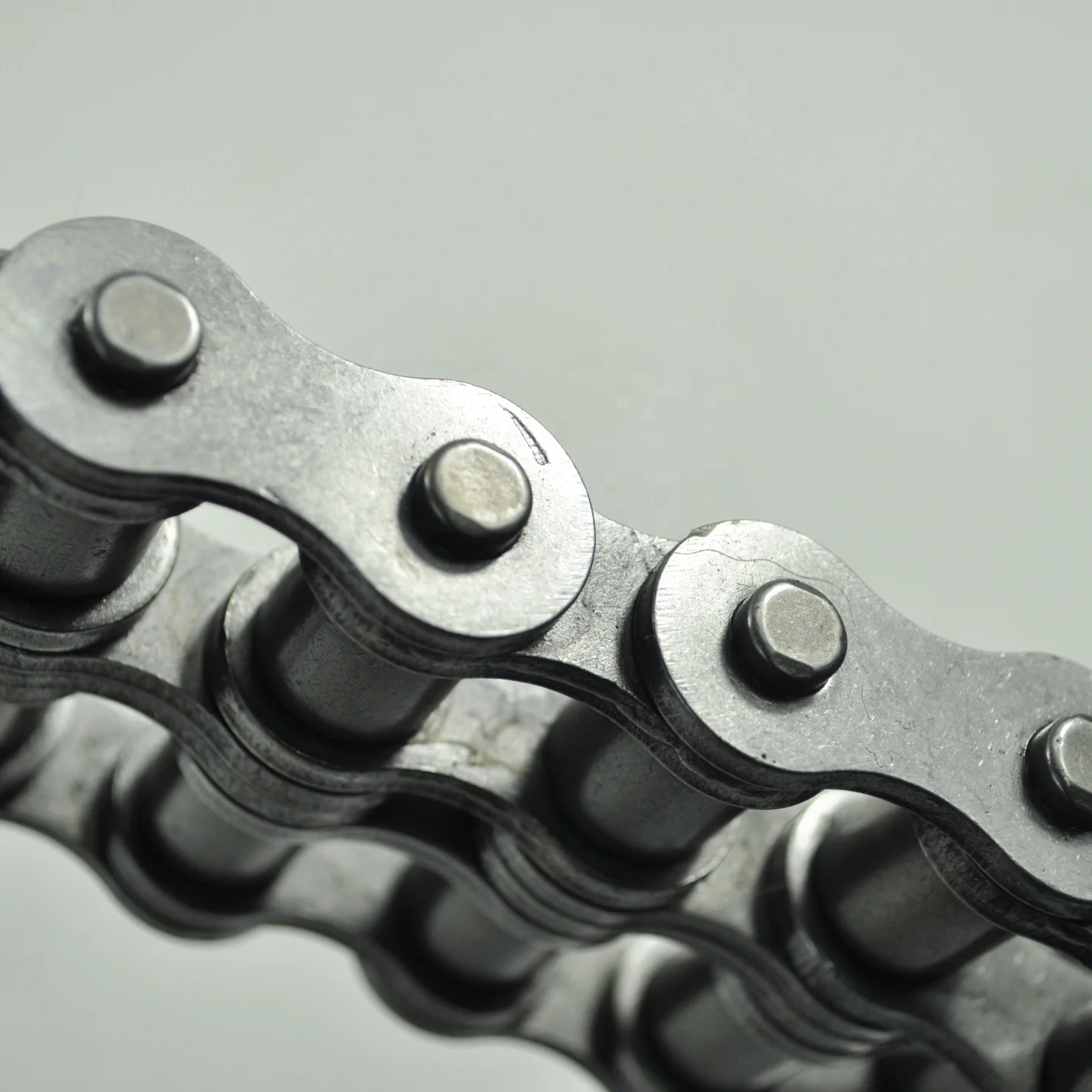 

16B-2 25.4mm Pitch High Precision Machinery Parts Duplex Industrial Transmission Conveyor Roller Chain, Orginal or blue